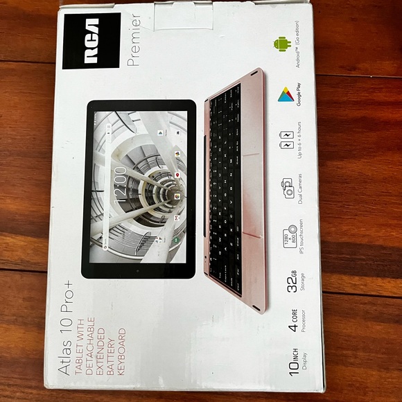 RCA Atlas 10 Pro+ Tablet - Picture 3 of 3